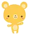 yellow bear