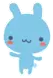 blue bunny