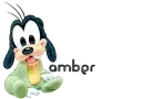 Baby Goofy for Amber