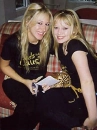 Haylie and Hilary Duff