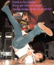 Frank is limber