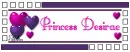 Animated Heart Tag for Princess Desirae