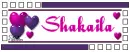 Animated Heart Tag for Shakaila