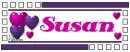 Animated Heart Tag for Susan