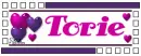 Animated Heart Tag for Torie