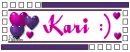 Animated Heart Tag for Kari