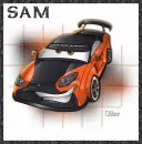 Sam's Cartoon Racecar
