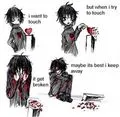 When I touch it breaks, I'll keep away