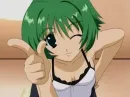 Green Girl