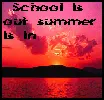 school is out