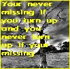 The missing