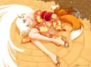 Fall fox girl