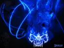 Blue Skull