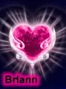 Briann Pink Heart 