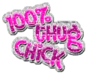 100% thug chick