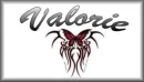 Valorie Red Black Butterfly