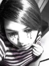 Bleeding Mascara