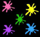 splatters