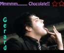 Gee loves chocolate