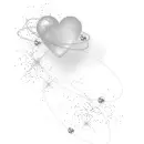 swirly heart