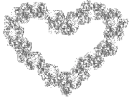 Gray Heart