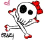 My pretty skull thingy...