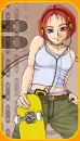 skate girl