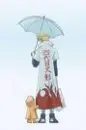 yondaime and l'il naruto! ^-^