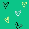 free draw hearts