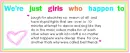 girls