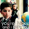 Ha ha School of Rock Humor...