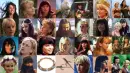 Xena icon wallpaper collage
