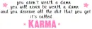 Karma