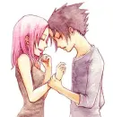 Sasuke and Sakura