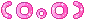 Asian Smiley [pink]