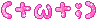 Asian Smiley [pink]