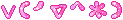 Asian Smiley [pink]