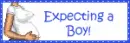 Expecting a boy