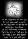 i'm not supposed
