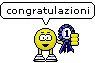 Congratulazioni