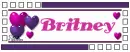 Animated Heart Tag for Britney