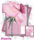 Animated Flower tag for Karen