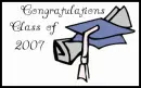 Congratulations - Class of 2007