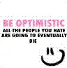 optimistic