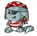 pirate kacheek