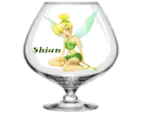 Tink in a glass Shian