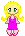 Blonde bouncer