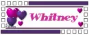 Animated Heart tag for Whitney