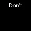Don't label me