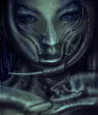 snake woman
